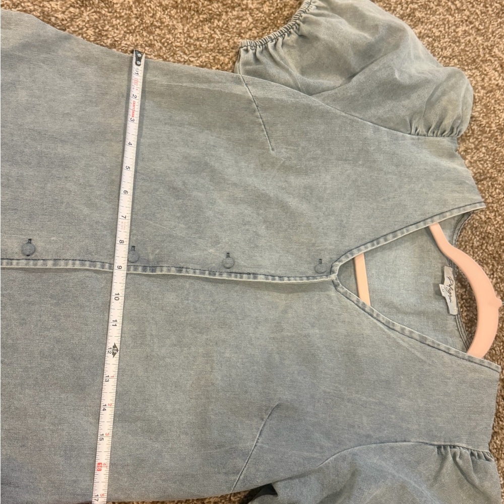 Denim Dress - Picture 10 of 11